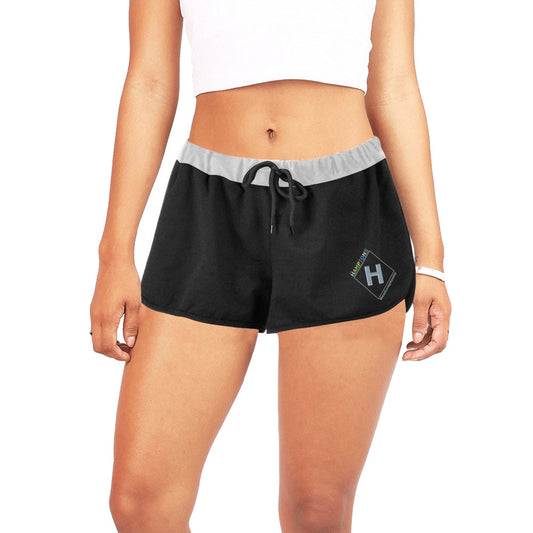 Westhamptonite "Dune Road Onyx" Women's Track Shorts