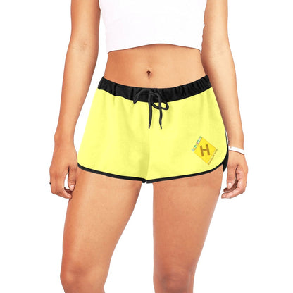 Montauk'nite "Napeague Sunrise" Women's Track Shorts