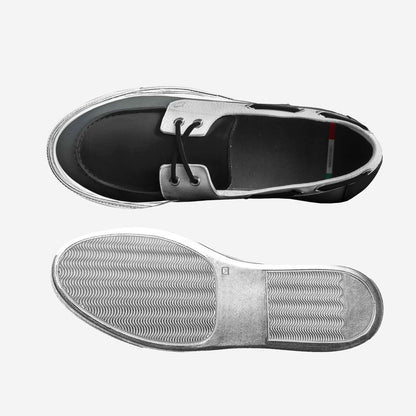 Westhamptonite "CABANA CHILLAZ" Boat Shoes