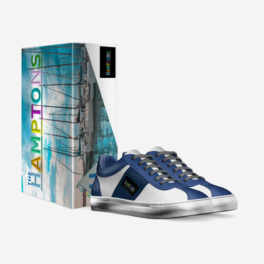 Sag Harbor'nite "DOCKSIDE CHILLAZ" Low Top Sneakers