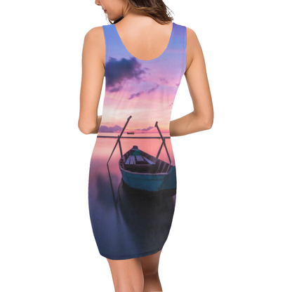 Hampton Bays "Canoe Place Serenity" Women's Vest Dress