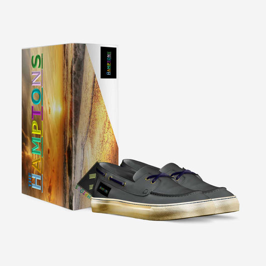 East Hamptonite "GEORGICA BULLION" Boat Shoes