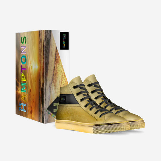 East Hamptonite "GEORGICA BULLION" High Top Sneakers