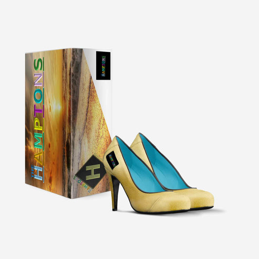 Easthamptonite "GEORGICA BULLION" Classic Pumps