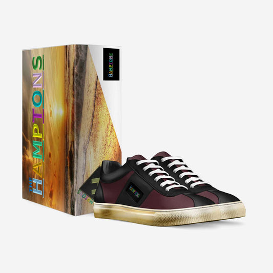 East Hamptonite "HERRICK CHILLERS" Low Top Sneakers