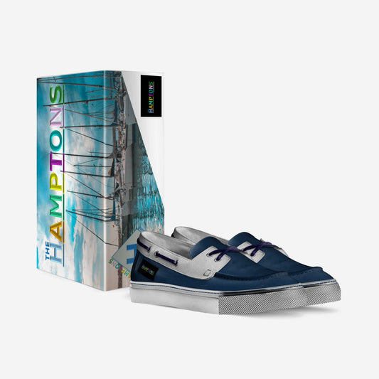 Sag Harbor'nite "LONG WHARF CRUISERS" Boat Shoes