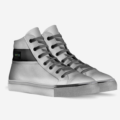 Westhamptonite "DUNE ROAD PLATINUM" High Top Sneakers
