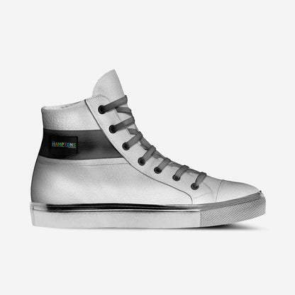 Westhamptonite "DUNE ROAD PLATINUM" High Top Sneakers