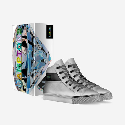 Westhamptonite "DUNE ROAD PLATINUM" High Top Sneakers