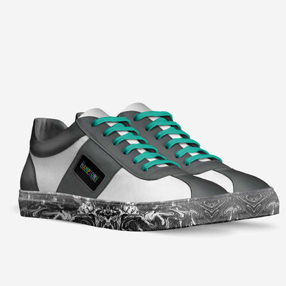 "SALTY LARRY" Low Top Sneakers