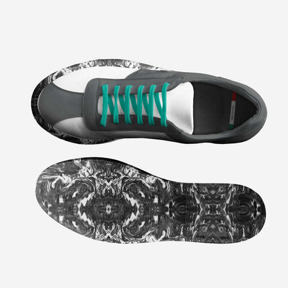 "SALTY LARRY" Low Top Sneakers