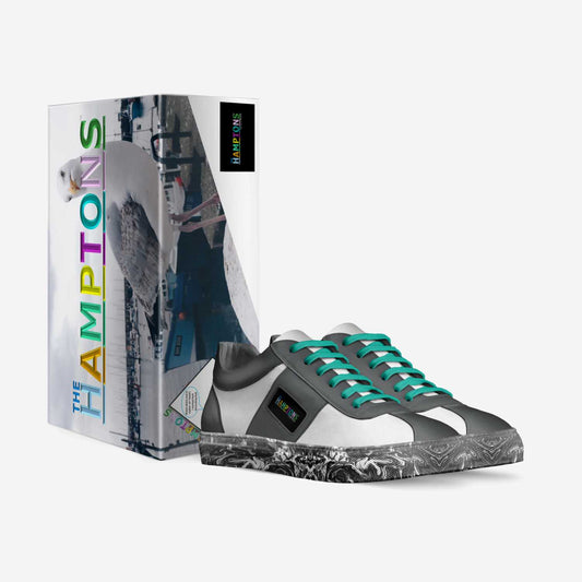 "SALTY LARRY" Low Top Sneakers