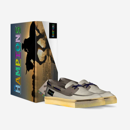 Bridgehamptonite "SAND CASTLE CHILLAZ" Boat Shoes