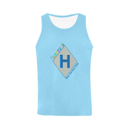 Sag Harbor'nite "Bay Street Bliss" Men's Tank Top