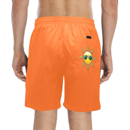 Montauk'nite "Star Island Sunset" Men's Swim Trunks