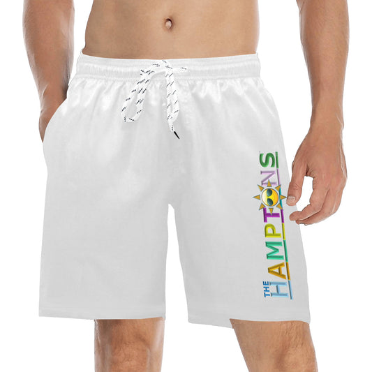 Sag Harbor'nite "Long Beach Haze" Men's Swim Trunks