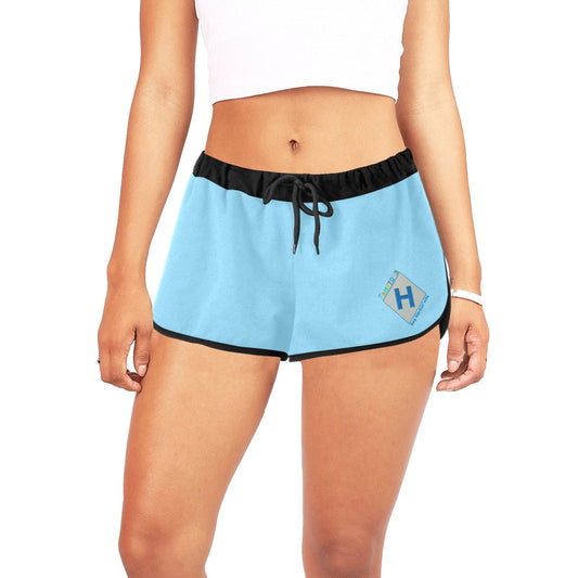 Sag Harbor'nite "BAY STREET BLISS" Women's Track Shorts