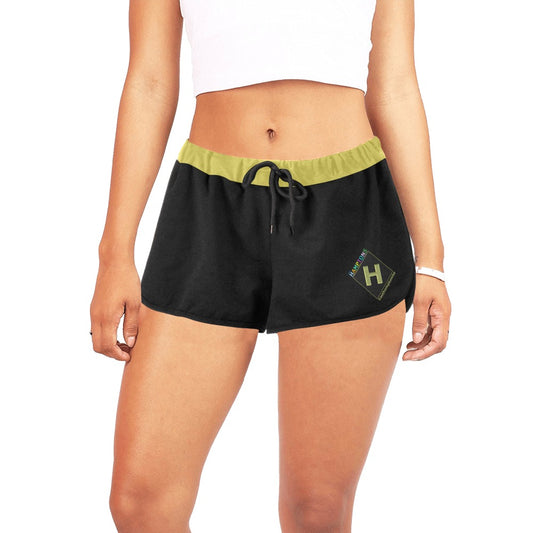 East Hamptonite "ROWDY BABE" Women's Track Shorts