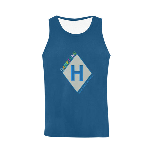 Sag Harbor'nite "Harbor Blue" Men's Tank Top