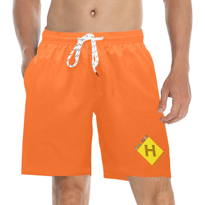 Montauk'nite "Star Island Sunset" Men's Swim Trunks