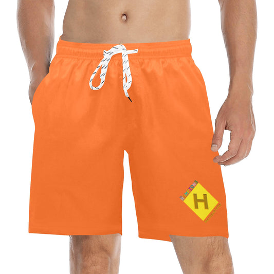 Montauk'nite "Star Island Sunset" Men's Swim Trunks