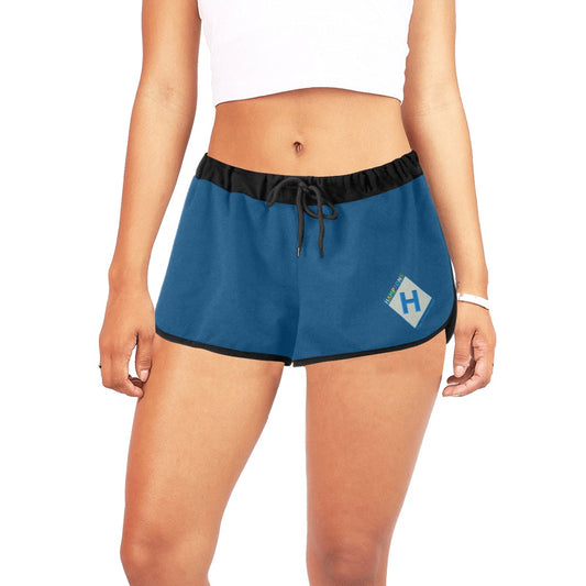Sag Harbor'nite "HARBOR BLUE" Women's Track Shorts