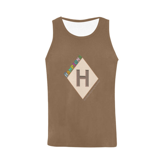 Bridgehamptonite "Potato Barn" Men's Tank Top
