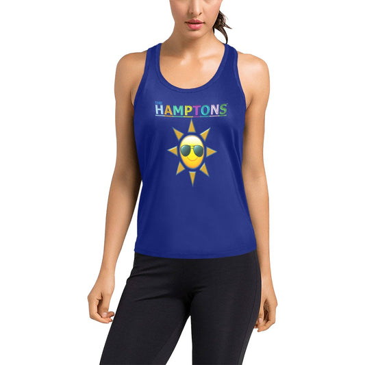 Southamptonite "Meadow Lane Moonlight" Women's Racer Back Tank Top